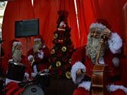 Papai Noel chega ao cenário do Natal Encantado no próximo sábado