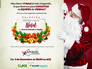 Palestra gratuita visa preparar  equipes de vendas para o Natal