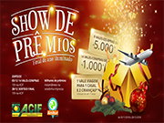 “Show de Prêmios” 2018 terá 39 mil em prêmios mais viagem para Gramado – RS