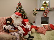 Vila de Natal e Papai Noel: até domingo, na Acico