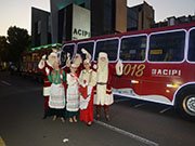 Acipi leva Bondinho de Natal ao comércio de Piracicaba