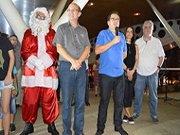 Chegada do Papai Noel movimenta Votuporanga