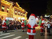 Parada de Natal acontece nesse domingo (09)