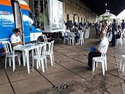 ACISC participa de 1º Feirão de Negociação de Dívidas atende consumidores com dívidas no comércio