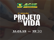 Projeto de Vida: em 2019, nova turma!