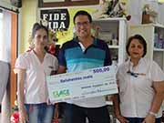 ACE Batatais apresenta os ganhadores dos Sorteios da Campanha Natal Pé Quente