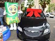 ACV entrega carro e TV da promoção de Natal, nesta quarta