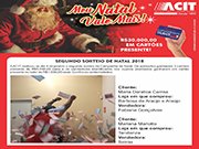 ACIT realiza último sorteio da campanha de natal TaubatAamo
