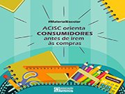ACISC orienta consumidores sobre compra de material escolar