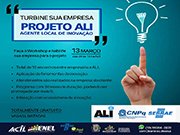 Turbine sua Empresa – Conheça o Projeto ALI
