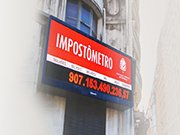 Impostômetro da ACSP registra R$ 300 bilhões dia 7/2, quinta-feira, às 8h