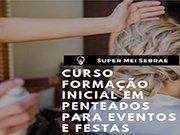 Curso Super MEI de formação inicial de penteados forma mais uma turma