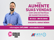 Escola de Negócios abre inscrições para curso de Marketing Digital