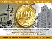ACIT realiza Café dos Associados especial em homenagem aos 120 anos da instituição