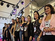 Comércio de Mococa assiste de camarote novidades do outono/ inverno 2019 no Mega Fashion Week em São Paulo