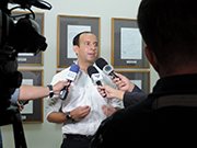 Prefeitura de Santos apresenta projetos da Nova Entrada de Santos e Ponta da Praia na Associação Comercial de Santos (ACS)