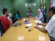 Acim estuda campanha  promocional para Zona Sul