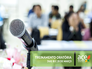 Deu branco? Curso na ACE ensina a falar em público