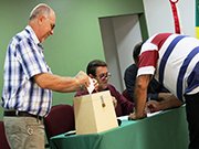 ACI de Bastos participa  da escolha de dirigente