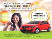 Campanha Acico 2019 vai sortear R$ 66 mil em prêmios em Conchal