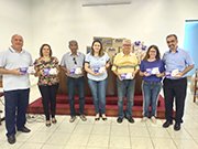 Mulheres empreendedoras realizam doação à Santa Casa