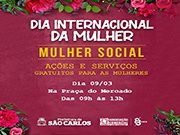 ACISC e Fundo Social realizam evento gratuito para mulheres