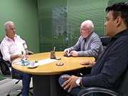 Encontro define planejamento  para 2019 com a Prefeitura