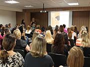 Palestra do Mês da Mulher da Aicita aborda desafios da atualidade