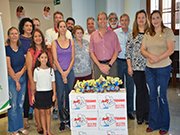 CME e ACISC entregam ovos de Páscoa para entidades