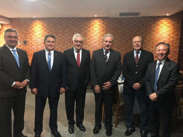 Presidente da Facesp e da ACSP, Alfredo Cotait defende em Brasília a Reforma da Previdência