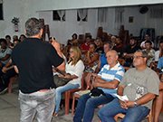 ACAI para todos; Encontro de comerciantes é realizado no Gaivota