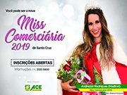Inscrições para Miss Comerciária  2019 encerram em 30 de abril
