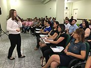 Participantes aprovam treinamento promovido pela ACIAR