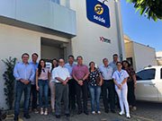 Diretoria da ACISC visita instalações da São Francisco Saúde