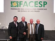 ACE Batatais participa da posse da nova diretoria da FACESP