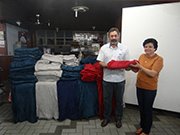 Campanha do Agasalho: ACE Batatais entrega 130 mantas ao Fundo Social de Solidariedade