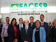 ACISC prestigia solenidade de posse de diretores, vices regionais e presidente da Facesp