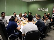 Jovens Empreendedores promovem encontro semanal na Acim