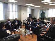 Governo libanês se reúne com a Associação Comercial de SP para discutir livre-comércio com o Mercosul