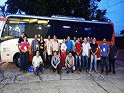 Empresários lemenses do setor agrícola visitam a Agrishow