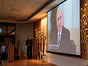 Inauguração do auditório reúne associados e convidados