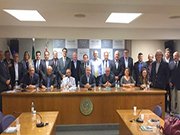 Presidente da ACE toma posse como vice regional na Facesp em cerimônia nesta quinta