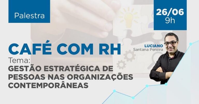 A ACISC e Unicesumar apresentam: ‘Café com RH’