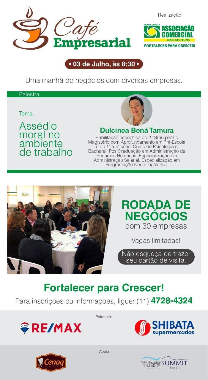 ACMC promove nova rodada de negócios na quarta-feira