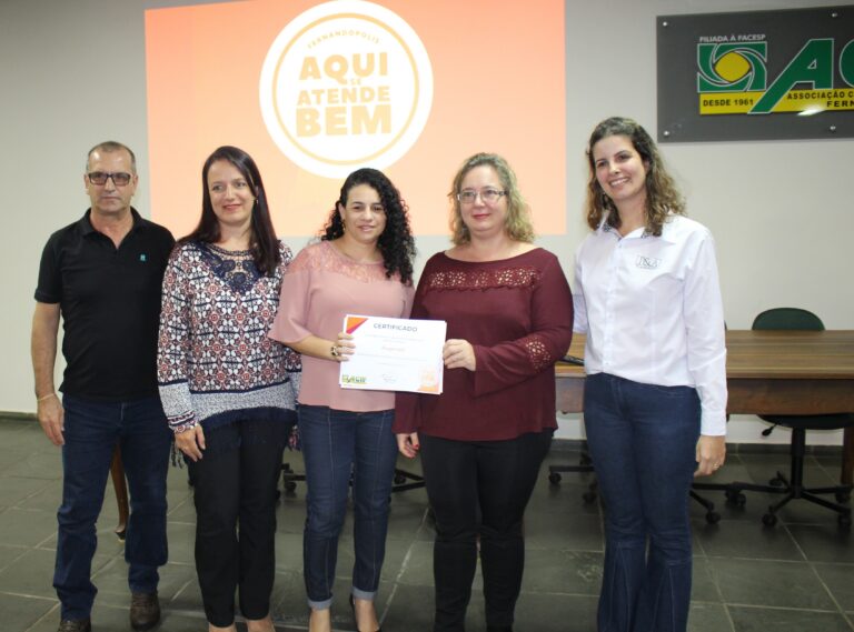 Projeto “Fernandópolis, Aqui Se Atende Bem” inicia nova turma no final do mês