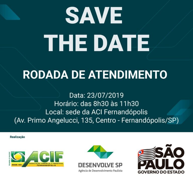 DESENVOLVE SP REALIZARÁ WORKSHOP GRATUITO EM PARCERIA COM A ACIF