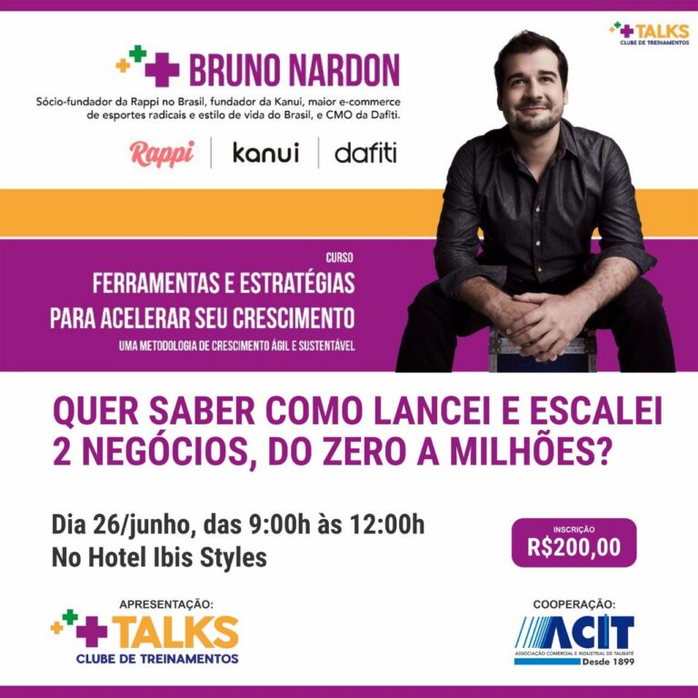ACIT participa da realização do curso “Na Prática: Ferramentas e Estratégias para acelerar seu crescimento”