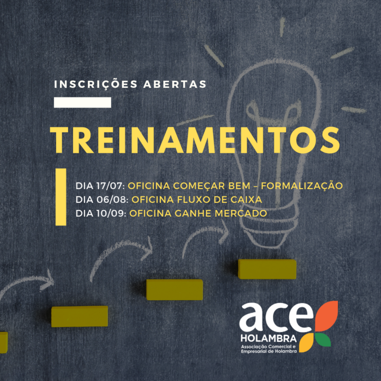 Associação Comercial de Holambra traz série de oficinas para capacitar empresas e empreendedores
