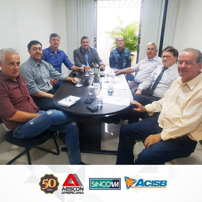 ACISB e AESCON-Americana fecham parceria