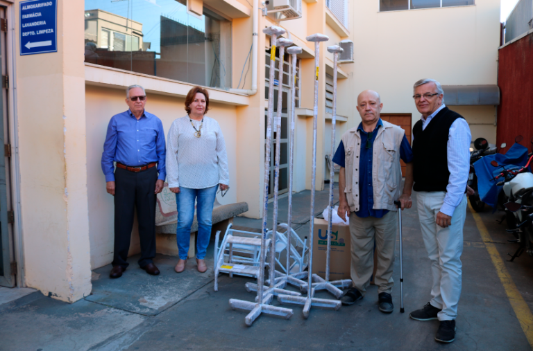 ACIMG doa produtos para a Santa Casa por usar o Centro Cultural durante a Liquida 2019